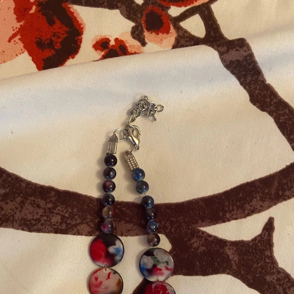 🌀Statement necklace - Picture 4 of 5